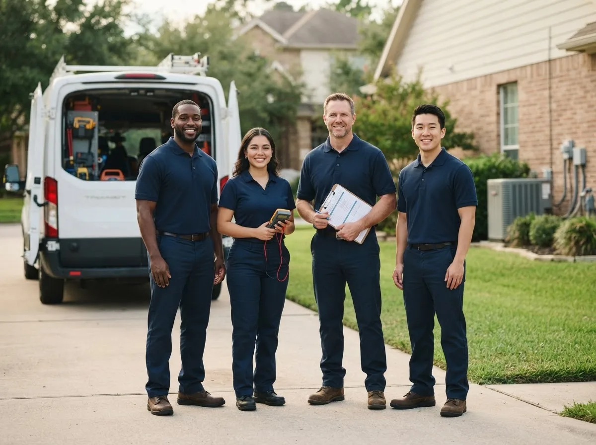 Certified HVAC technician near Cerro, NM